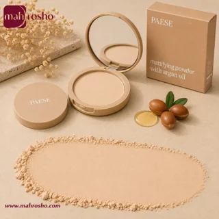 پنکک مات کننده پایس حاوی روغن آرگان حجم 8 گرم