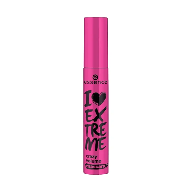ریمل حجم دهنده اسنس مدل I Love Extreme Crazy Volume  حجم 12 میلی لیتر