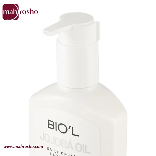 شونده کرمی صورت بیول حاوی جوجوبا و سرامید مناسب پوست معمولی تا خشک حجم 250 میلی لیتر