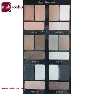 پالت سایه چشم میس استار شماره 1