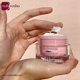 کرم روز و شب مرطوب کننده و آبرسان 24 ساعته بایفاس حجم 60 میلی لیتر