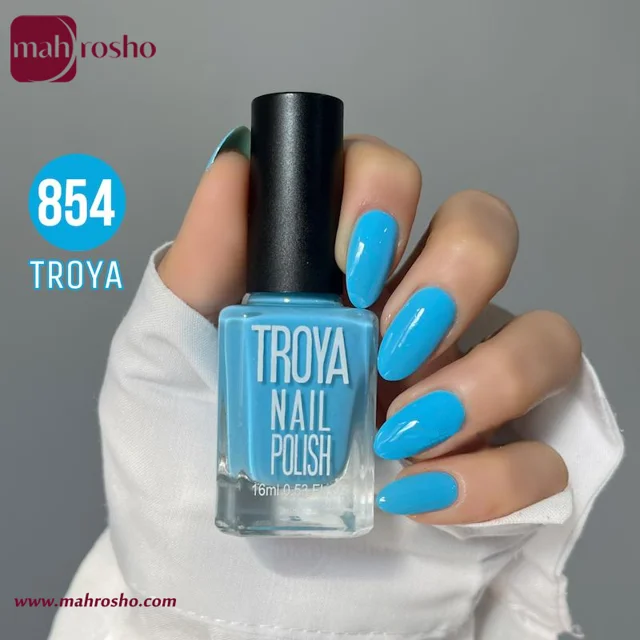لاک ناخن ترویا شماره 854