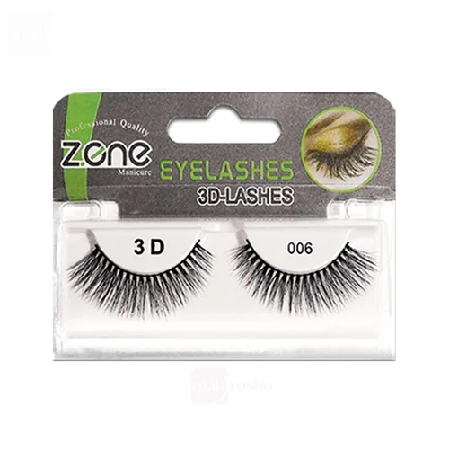 مژه مصنوعی سه بعدی زد وان کد 006