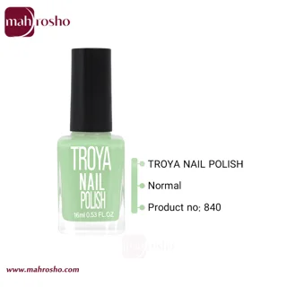لاک ناخن ترویا شماره 840