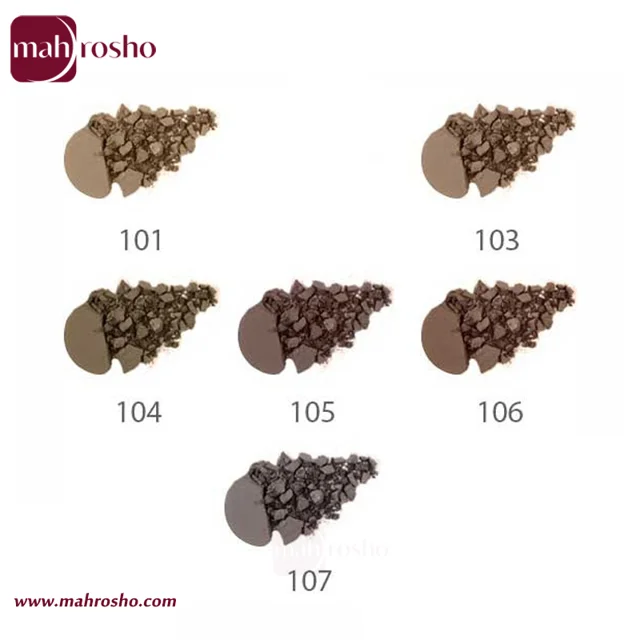 سایه ابرو پودری گلدن رز