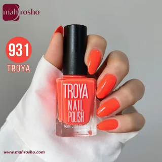 لاک ناخن ترویا شماره 931