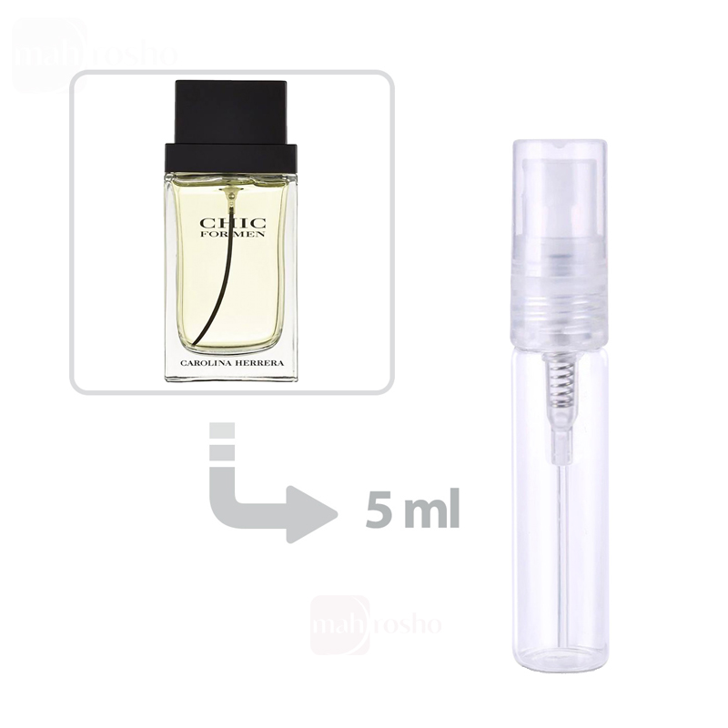 دکانت عطر مردانه کارولینا هررا مدل چیک حجم 5 میلی لیتر