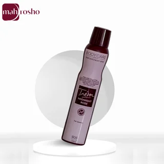 اسپری خوشبو کننده بدن زنانه بادی کر مدل TRESOR MIDNIGHT ROSE حجم 200 میلی لیتر