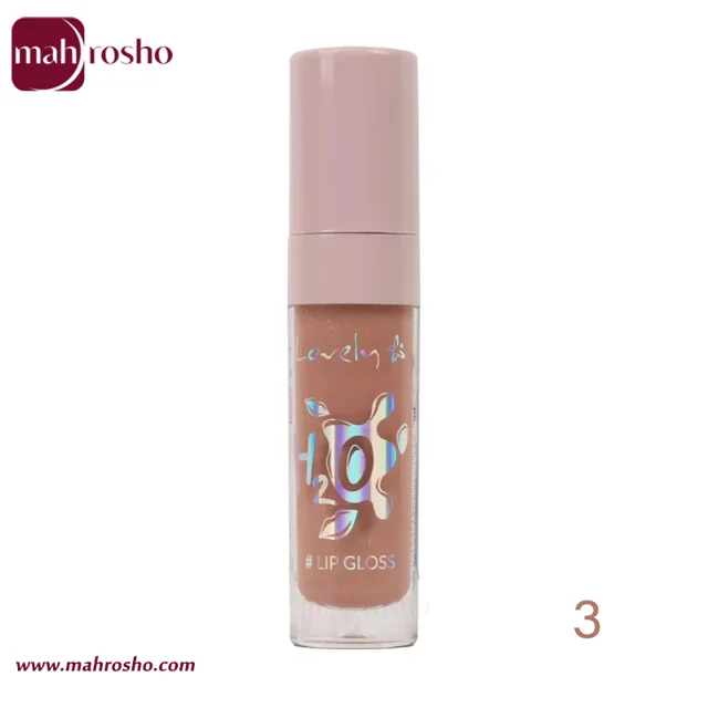 لیپ گلاس H2O لاولی شماره 3