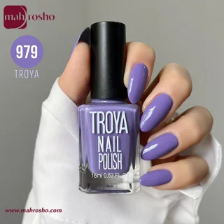 لاک ناخن ترویا شماره 979