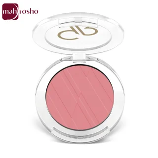 رژگونه گلدن رز مدل SOFT & SILKY در 8 رنگ وزن 7 گرم