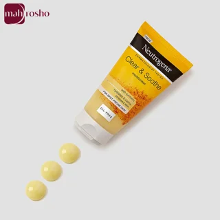 کرم مرطوب کننده و تسکین دهنده زردچوبه نوتروژینا مدل Clear & Soothe حجم 75 میلی لیتر