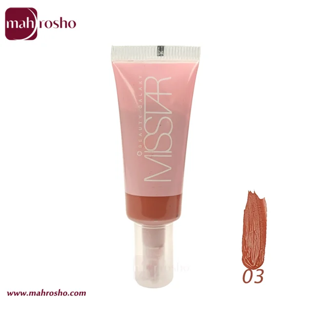 رژگونه مایع میس استار شماره 03