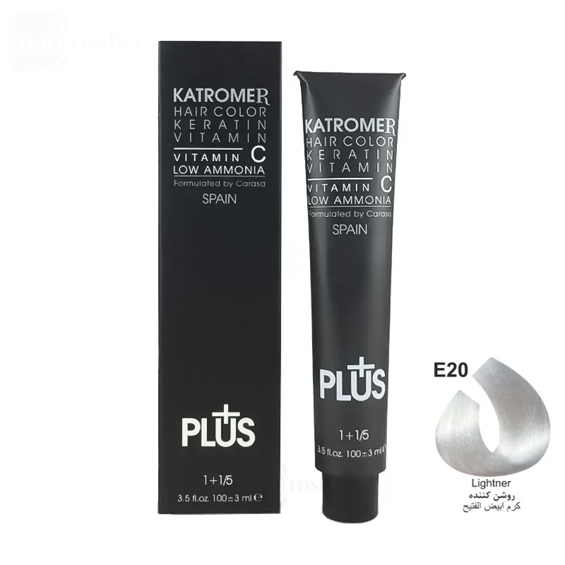 واریاسیون روشن کننده کاترومر شماره E20 حجم 100 میلی لیتر