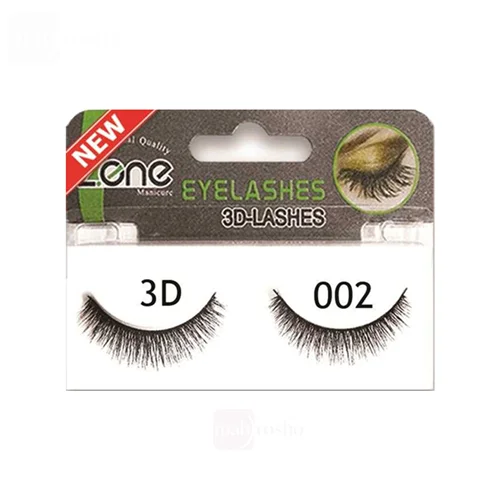 مژه مصنوعی سه بعدی زد وان کد 002