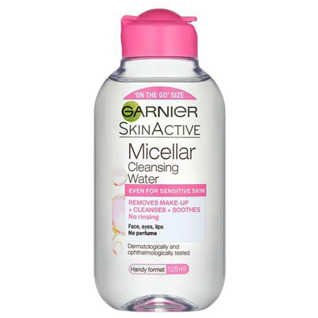 میسلار واتر گارنیه مدل Micellar Cleansing Water حجم 125 میل