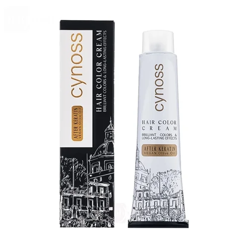 رنگ مو سینوس گروه زیتونی