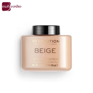 پودر فیکس رولوشن مدل BEIGE حجم 32 گرم