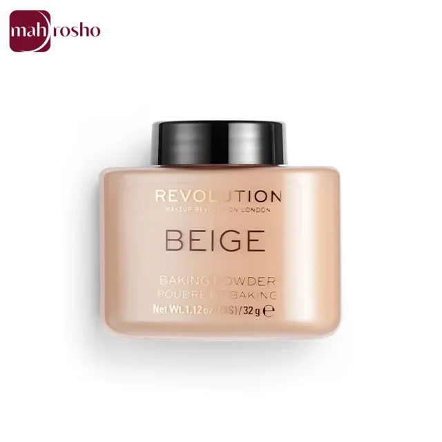 پودر فیکس رولوشن مدل BEIGE حجم 32 گرم