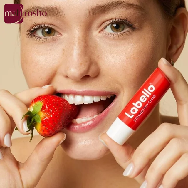 بالم لب لبلو مدل Strawberry Shine وزن 4.8 گرم
