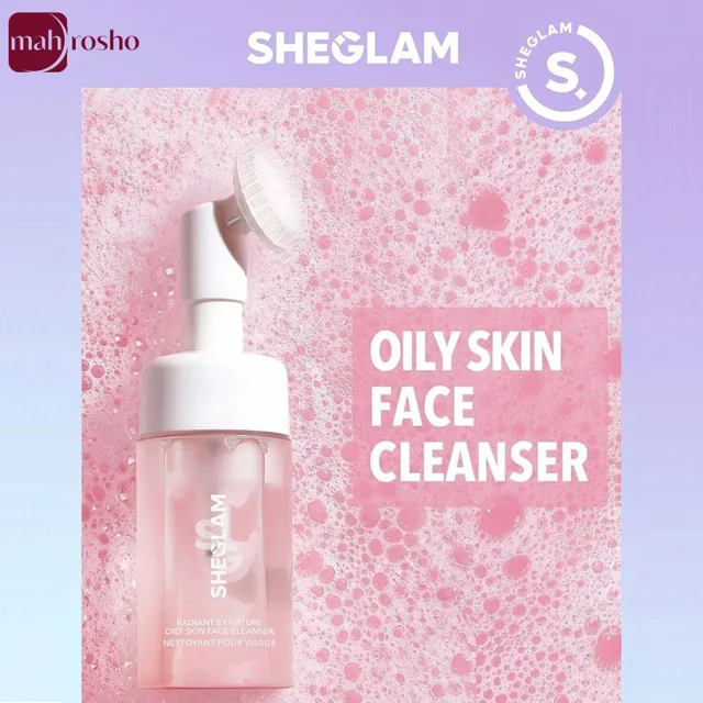 فوم شستشو پوست صورت شیگلم مدل Radiant By Nature Oily مناسب پوست چرب حجم 100 میلی لیتر
