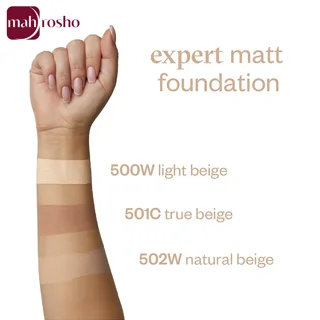 کرم پودر مات پایس مدل Expert Matt در 2 رنگ حجم 30 میلی لیتر