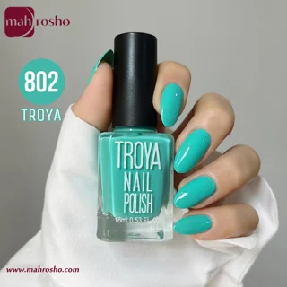 لاک ناخن ترویا شماره 802
