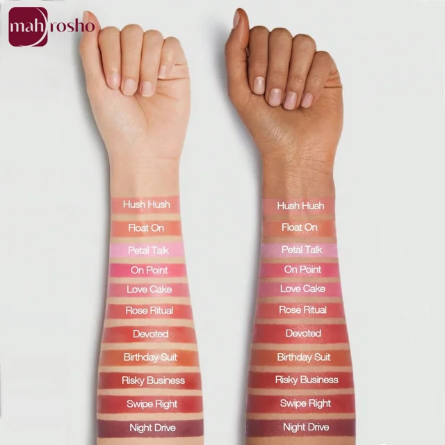 رژگونه مایع شیگلم مدل Color Bloom Liquid Blush رنگ Petal Talk حجم 5.2 میلی لیتر