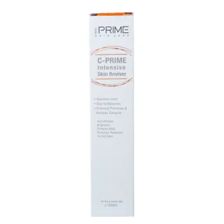 ژل کرم بازسازی و جوان کننده پوست پرایم مدل C-Prime حجم 30 میلی لیتر