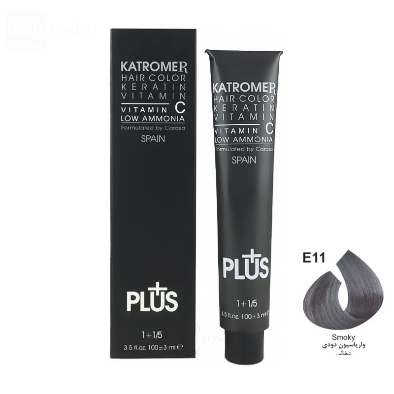 واریاسیون دودی کاترومر شماره E11 حجم 100 میلی لیتر