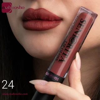 رژلب مایع مات سنیوریتا شماره 24