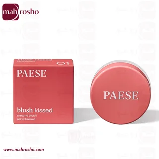 رژگونه کرمی چند کاره پایس مدل Blush Kissed حجم 4 گرم در 3 رنگ