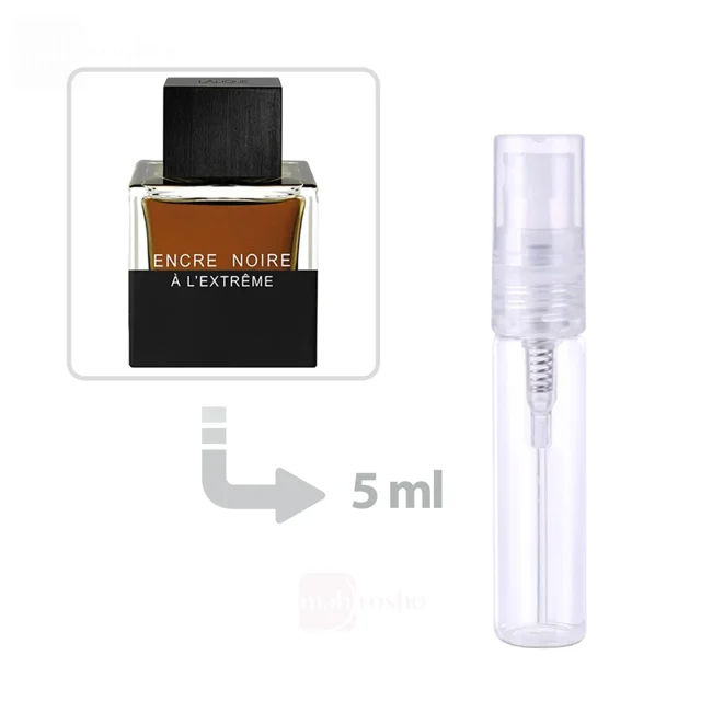دکانت عطر مردانه لالیک اکستریم حجم 5 میلی لیتر