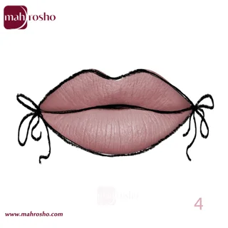 رژ لب مایع مات بادوام لاولی شماره 4