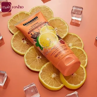 ماسک صورت خاک رس فریمن مدل پیل آف حاوی چای شیرین و لیمو حجم 175 میلی لیتر