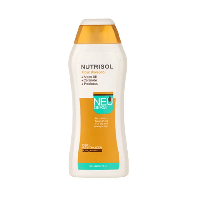 شامپو آرگان نئودرم مدل Nutrisol حجم 300 میلی لیتر