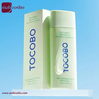 سرم ضد آفتاب تسکین دهنده سیکا توکوبو با SPF50 حجم 50 میلی لیتر