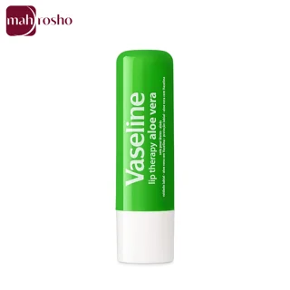 بالم لب استیکی وازلین مدل aloe vera وزن 4.8 گرم