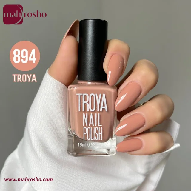 لاک ناخن ترویا شماره 894