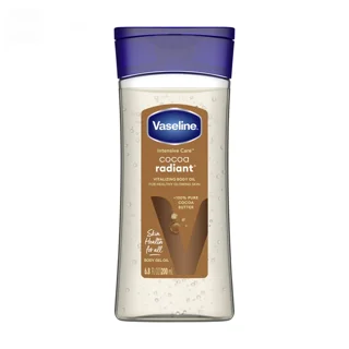 روغن بدن وازلین مدل Cocoa radiant فروشگاه مه روشو